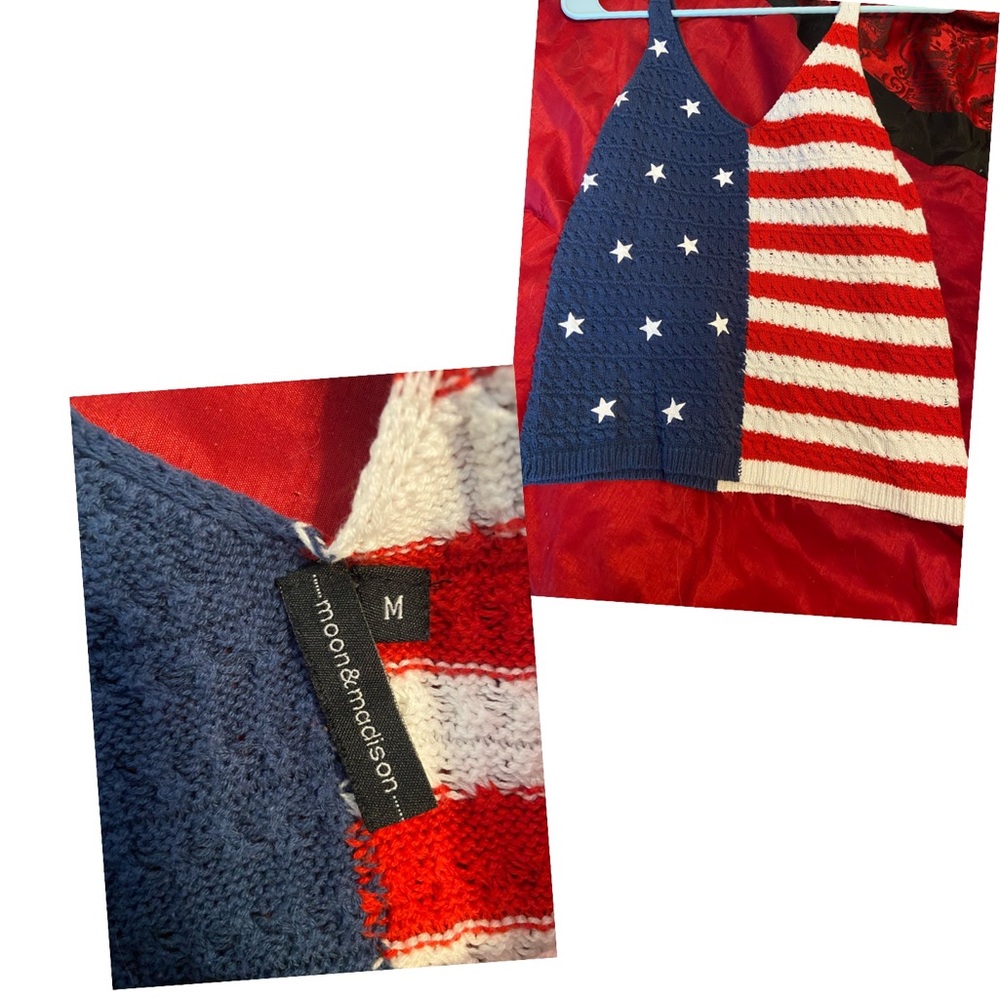 Moon and Madison medium tank top - Picture 4 of 6